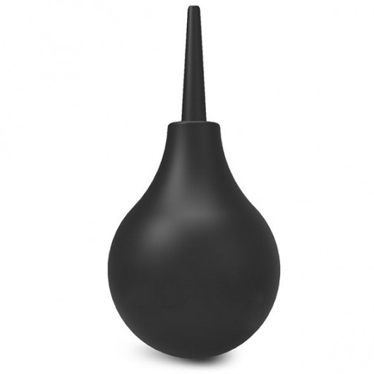 Черный анальный душ с обратным клапаном Non Return Valve Anal Douche - Nexus Range - купить с доставкой в Кирове