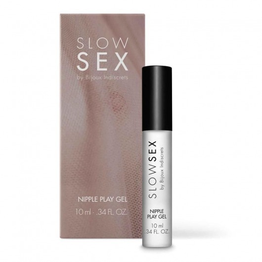 Возбуждающий гель для сосков Slow Sex Nipple Play Gel - 10 мл. - Bijoux Indiscrets - купить с доставкой в Кирове