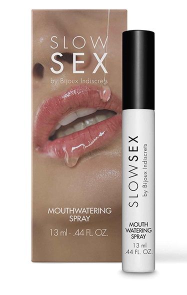 Спрей для усиления слюноотделения Slow Sex Mouthwatering Spray - 13 мл. - Bijoux Indiscrets - купить с доставкой в Кирове