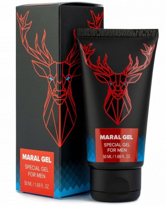 Гель для мужской силы Maral gel - 50 мл. - Titan - купить с доставкой в Кирове