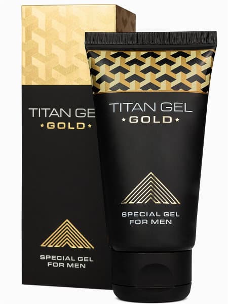 Гель для увеличения члена Titan Gel Gold Tantra - 50 мл. - Titan - купить с доставкой в Кирове