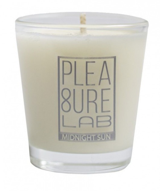 Массажная свеча Midnight Sun с ароматом инжира - 50 мл. - Pleasure Lab - купить с доставкой в Кирове