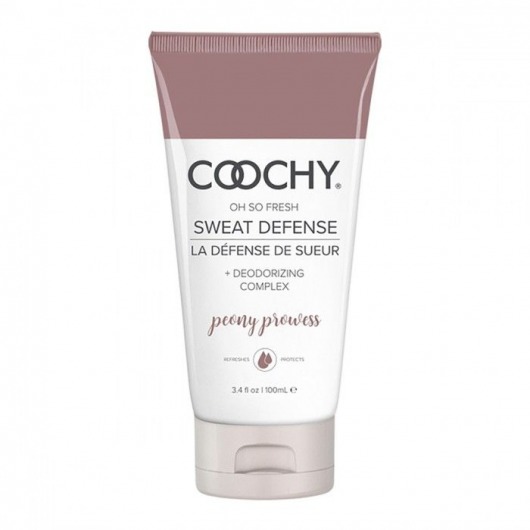 Крем-пудра с дезодорирующим эффектом COOCHY Sweat Defense - 100 мл. - Coochy - купить с доставкой в Кирове
