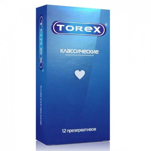 Гладкие презервативы Torex  Классические  - 12 шт. - Torex - купить с доставкой в Кирове