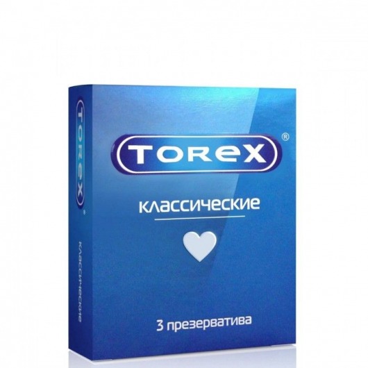 Гладкие презервативы Torex  Классические  - 3 шт. - Torex - купить с доставкой в Кирове