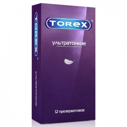 Презервативы Torex  Ультратонкие  - 12 шт. - Torex - купить с доставкой в Кирове