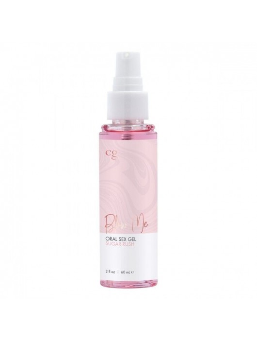 Гель для орального секса Sugar Rush с ароматом сладкой ваты - 60 мл. - CG - купить с доставкой в Кирове