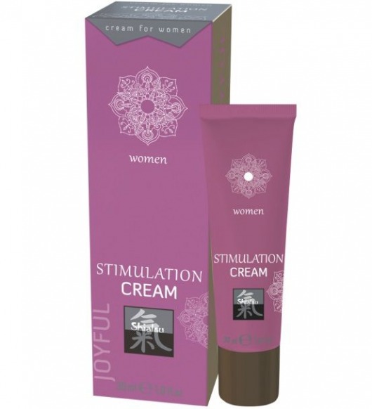 Возбуждающий крем для женщин Stimulation Cream - 30 мл. - Shiatsu - купить с доставкой в Кирове