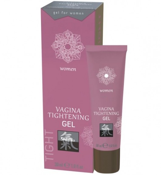 Сужающий гель для женщин Vagina Tightening Gel - 30 мл. - Shiatsu - купить с доставкой в Кирове