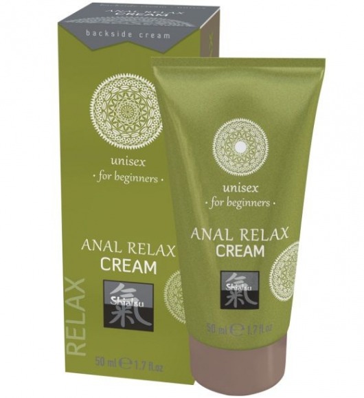 Анальный крем Anal Relax Cream - 50 мл. - Shiatsu - купить с доставкой в Кирове