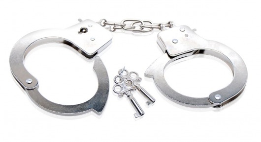 Металлические наручники Beginner s Metal Cuffs - Pipedream - купить с доставкой в Кирове