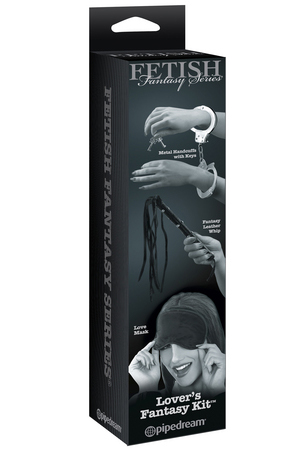 Набор БДСМ-девайсов Lover Fetish Fantasy Limited Edition - Pipedream - купить с доставкой в Кирове