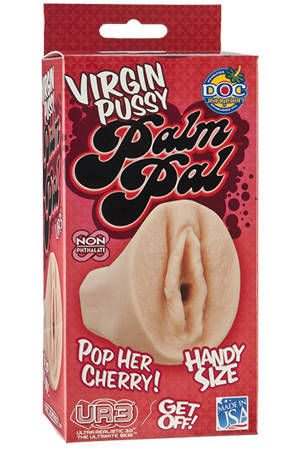 Мастурбатор-вагина Virgin Pussy ULTRASKYN Palm Pal - Doc Johnson - в Кирове купить с доставкой