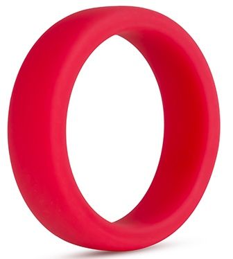 Красное эрекционное кольцо Silicone Go Pro Cock Ring - Blush Novelties - в Кирове купить с доставкой