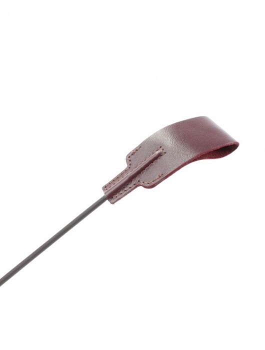 Бордовый стек Ladys Arsenal - 24 см. - БДСМ Арсенал - купить с доставкой в Кирове