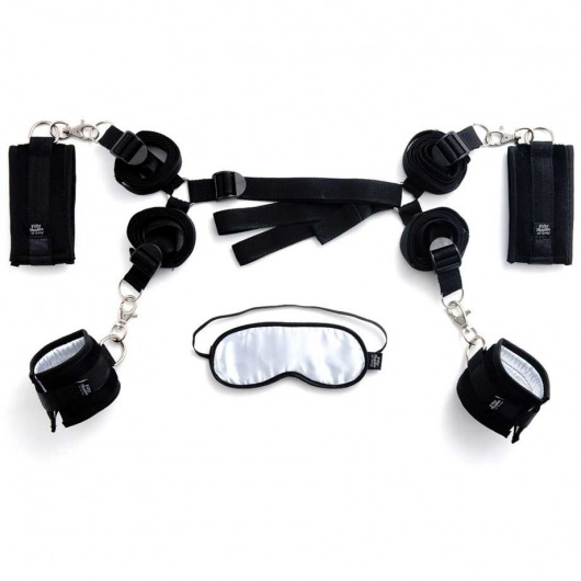 Комплект бондажа Under The Bed Restraints Kit - Fifty Shades of Grey - купить с доставкой в Кирове