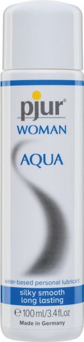 Лубрикант на водной основе pjur WOMAN Aqua - 100 мл. - Pjur - купить с доставкой в Кирове