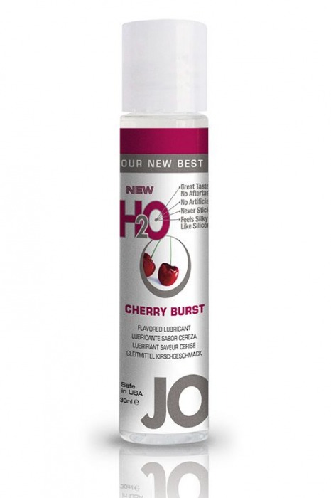 Ароматизированный лубрикант JO Flavored Cherry - 30 мл. - System JO - купить с доставкой в Кирове