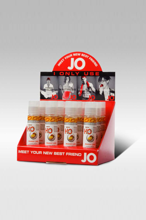 Лубрикант с ароматом персика JO Flavored Peachy Lips - 30 мл. - System JO - купить с доставкой в Кирове