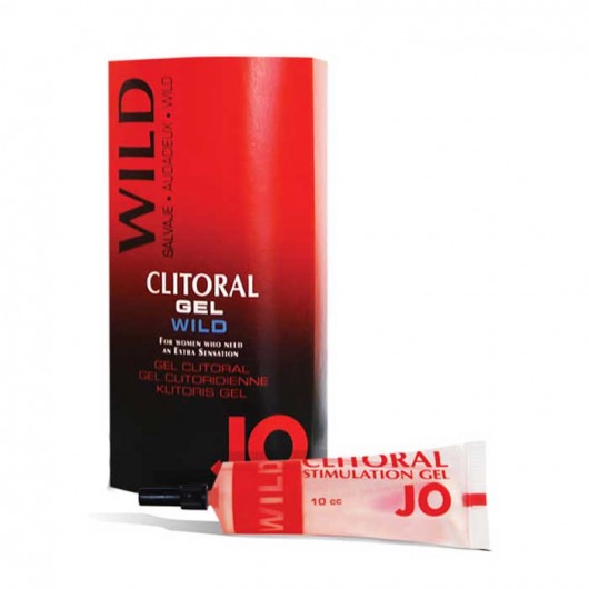 Возбуждающий гель для клитора сильного действия JO SPICY CLITORAL GEL - 10 мл. - System JO - купить с доставкой в Кирове