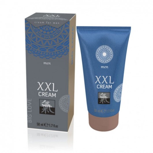 Интимный крем для мужчин XXL CREAM - 50 мл. - Shiatsu - купить с доставкой в Кирове