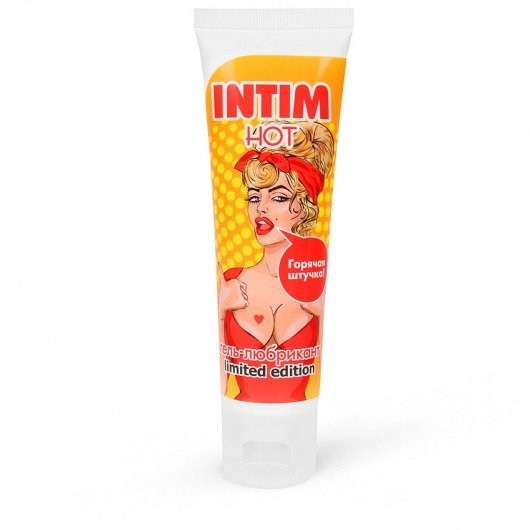 Возбуждающий гель-лубрикант INTIM HOT LIMITED EDITION - 50 гр. - Биоритм - купить с доставкой в Кирове