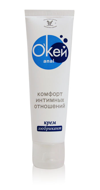 Крем-лубрикант  Окей Anal  - 50 гр. - Биоритм - купить с доставкой в Кирове