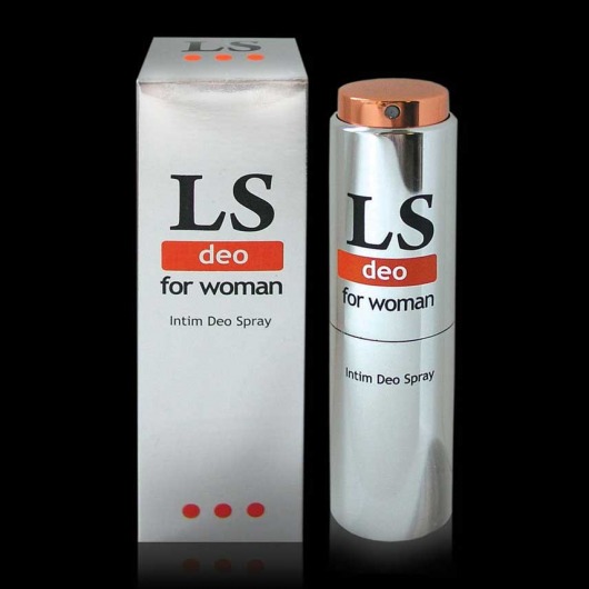 Интим-дезодорант для женщин Lovespray DEO - 18 мл. -  - Магазин феромонов в Кирове