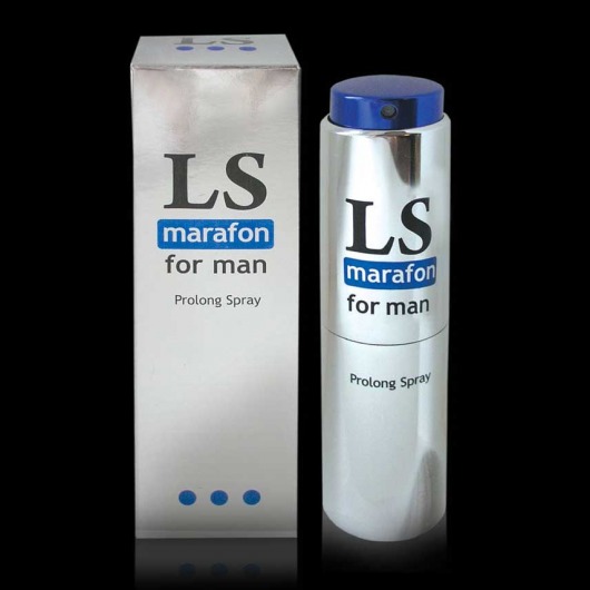 Спрей-пролонгатор для мужчин Lovespray Marafon - 18 мл. - Биоритм - купить с доставкой в Кирове