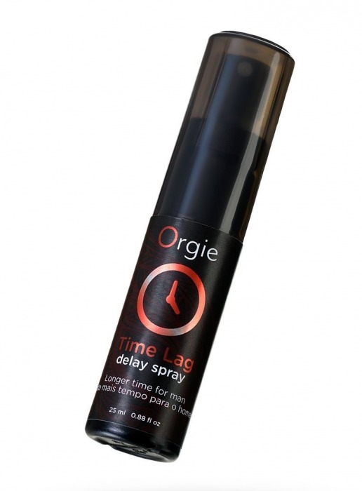 Спрей для продления эрекции ORGIE Time lag - 25 мл. - ORGIE - купить с доставкой в Кирове
