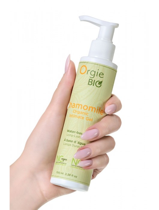 Органический интимный гель ORGIE Bio Chamomile с экстрактом ромашки - 100 мл. - ORGIE - купить с доставкой в Кирове