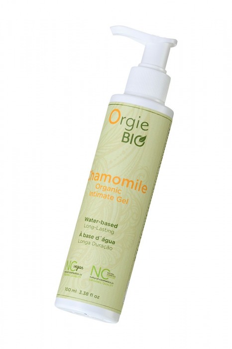 Органический интимный гель ORGIE Bio Chamomile с экстрактом ромашки - 100 мл. - ORGIE - купить с доставкой в Кирове