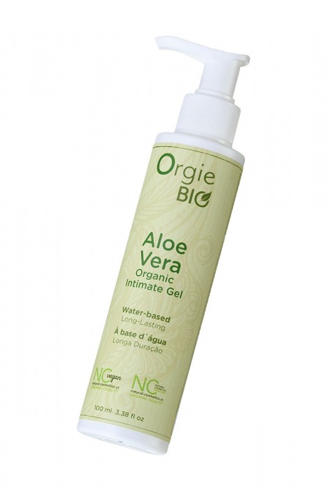Органический интимный гель ORGIE Bio Aloe Vera с экстрактом алоэ вера - 100 мл. - ORGIE - купить с доставкой в Кирове
