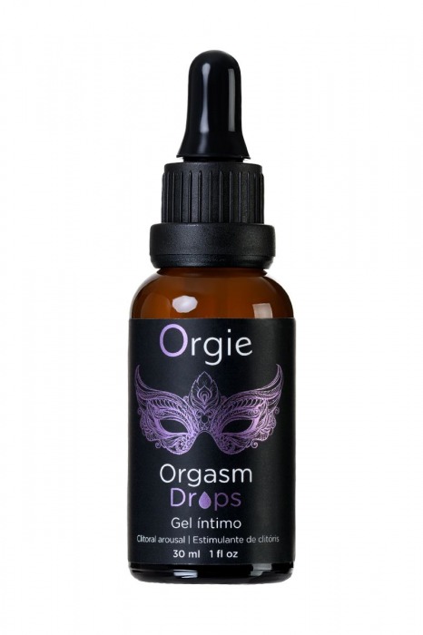 Интимный гель для клитора ORGIE Orgasm Drops - 30 мл. - ORGIE - купить с доставкой в Кирове