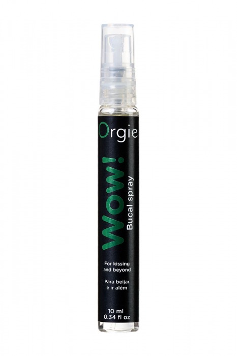 Оральный спрей Orgie WOW! Blowjob Spray с охлаждающим и возбуждающим эффектом - 10 мл. - ORGIE - купить с доставкой в Кирове
