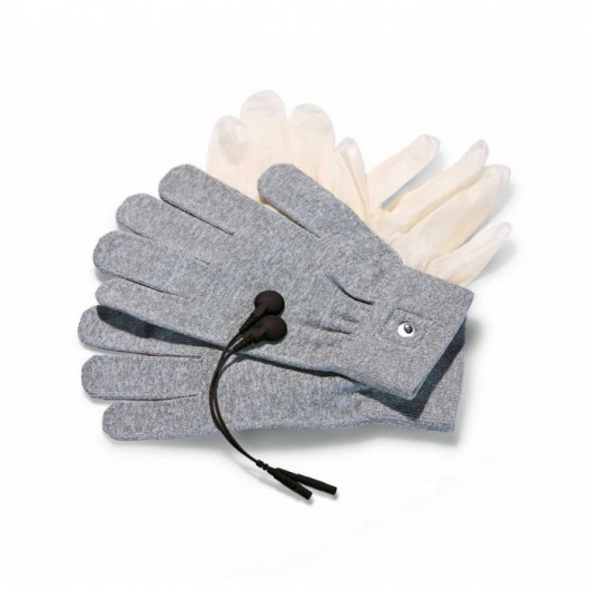 Перчатки для чувственного электромассажа Magic Gloves - MyStim - купить с доставкой в Кирове