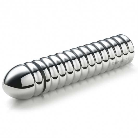 Рельефный фаллос для интенсивного электросекса Groovey George - 20 см. - MyStim - купить с доставкой в Кирове