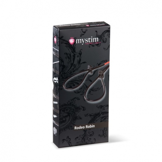 Электроутяжка на пенис и мошонку Rodeo Robin - MyStim - купить с доставкой в Кирове