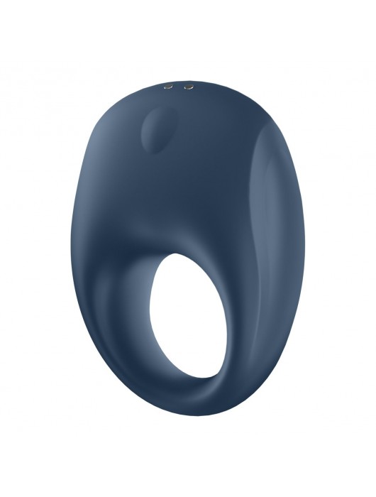 Эрекционное кольцо Satisfyer Strong One с возможностью управления через приложение - Satisfyer - в Кирове купить с доставкой