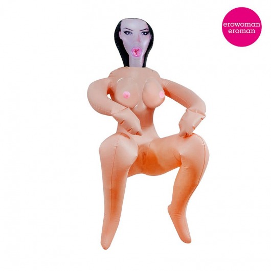 Надувная секс-кукла  Джульетта - Erowoman-Eroman - в Кирове купить с доставкой