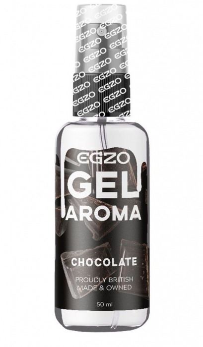 Интимный лубрикант EGZO AROMA с ароматом шоколада - 50 мл. - EGZO - купить с доставкой в Кирове