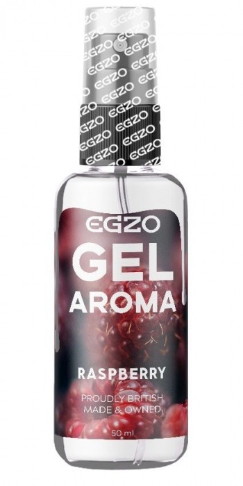 Интимный лубрикант EGZO AROMA с ароматом малины - 50 мл. - EGZO - купить с доставкой в Кирове