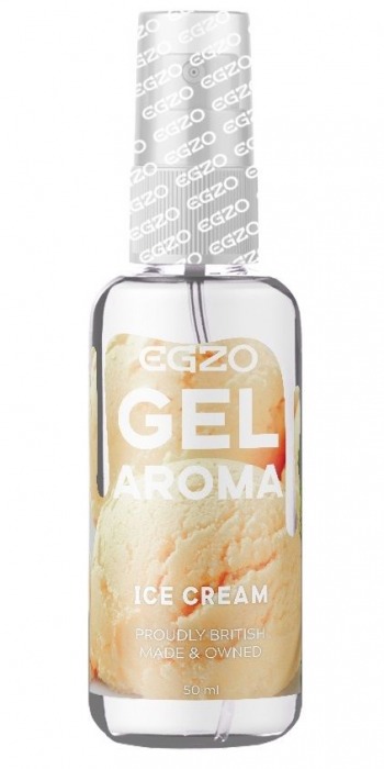 Интимный лубрикант EGZO AROMA с ароматом мороженого - 50 мл. - EGZO - купить с доставкой в Кирове