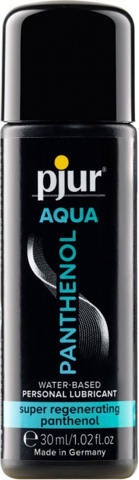 Лубрикант на водной основе с пантенолом pjur AQUA Panthenol - 30 мл. - Pjur - купить с доставкой в Кирове