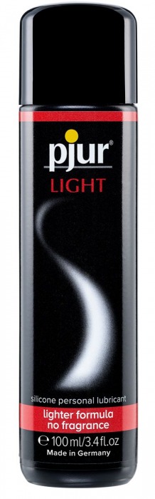 Лубрикант на силиконовой основе pjur LIGHT - 100 мл. - Pjur - купить с доставкой в Кирове