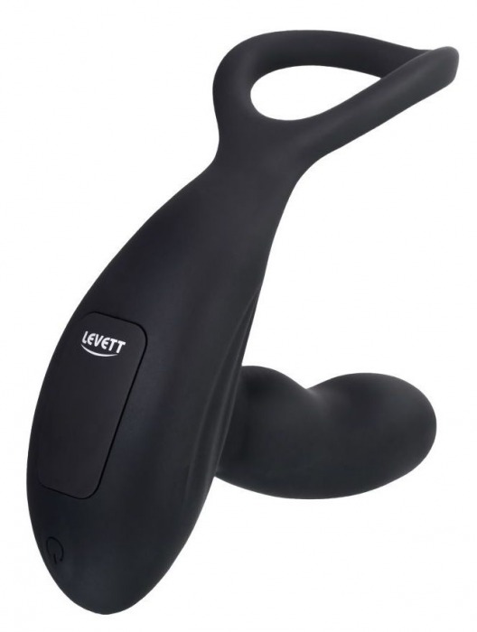 Черный стимулятор простаты Maud с вибрацией - Levett - в Кирове купить с доставкой