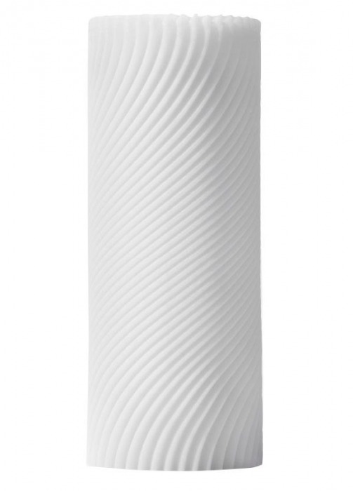 Белый 3D мастурбатор ZEN - Tenga - в Кирове купить с доставкой