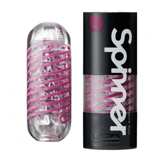 Мастурбатор SPINNER Brick - Tenga - в Кирове купить с доставкой