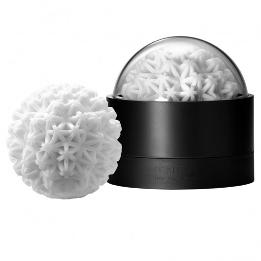 Белый мастурбатор Tenga Geo Coral - Tenga - в Кирове купить с доставкой