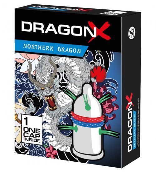 Презерватив Sitabella Dragon NORTHERN с эластичными усиками - Sitabella - купить с доставкой в Кирове
